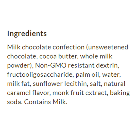 ChocZero Chocolate Squares