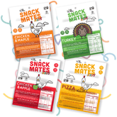 Snack Mates Meat Sticks (5 Mini Sticks) by The New Primal