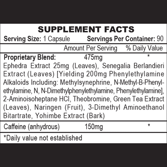 Hi-Tech Stimerex Hardcore