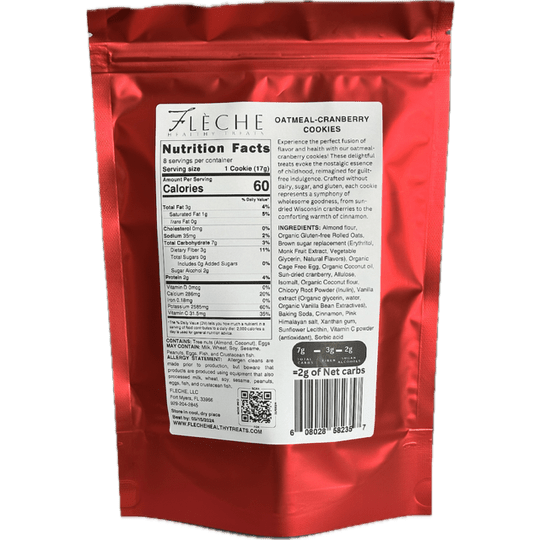 Flèche Healthy Treats Sugar-Free Cookies