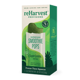 reHarvest Provisions Smoothie Pops - Super Greens