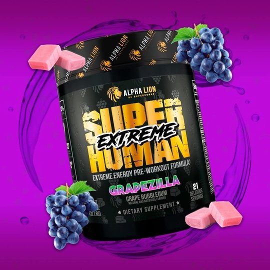 Alpha Lion Superhuman Extreme