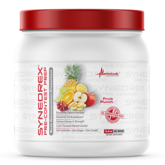 Metabolic Nutrition Synedrex Pre-Contest Prep Pre Workout
