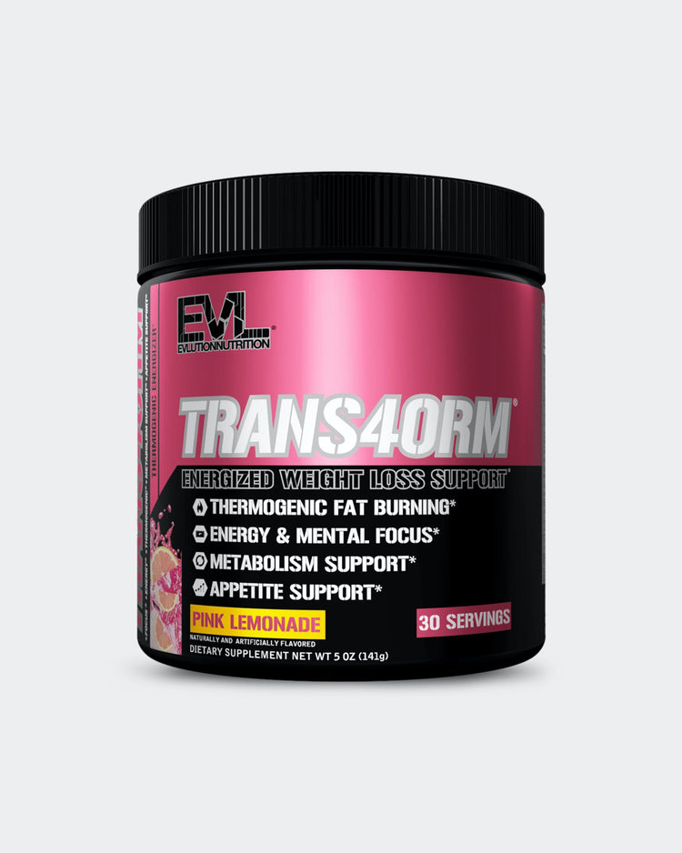 EVLUTION NUTRITION TRANS4ORM Fat Burner Powder