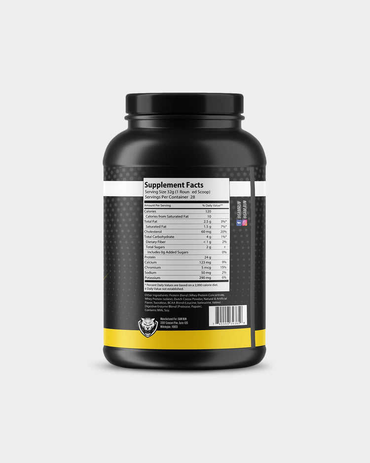 6AM Run Track Fuel Whey Protein