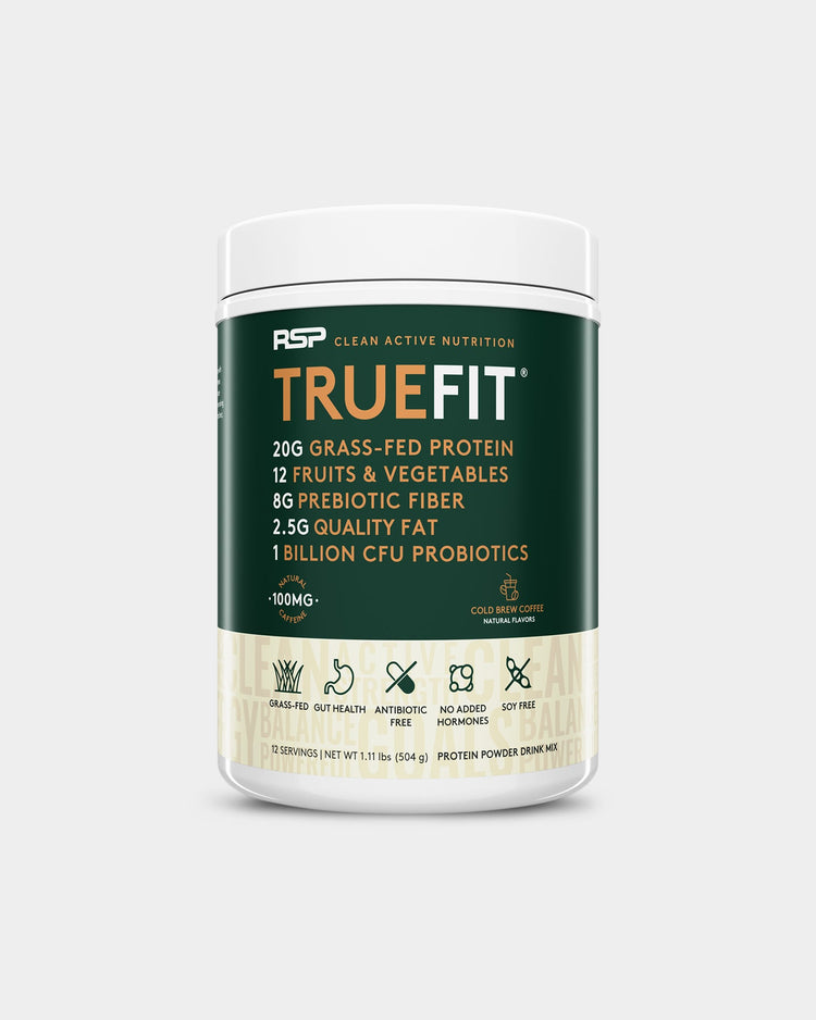 RSP Nutrition TrueFit Grass-Fed Protein