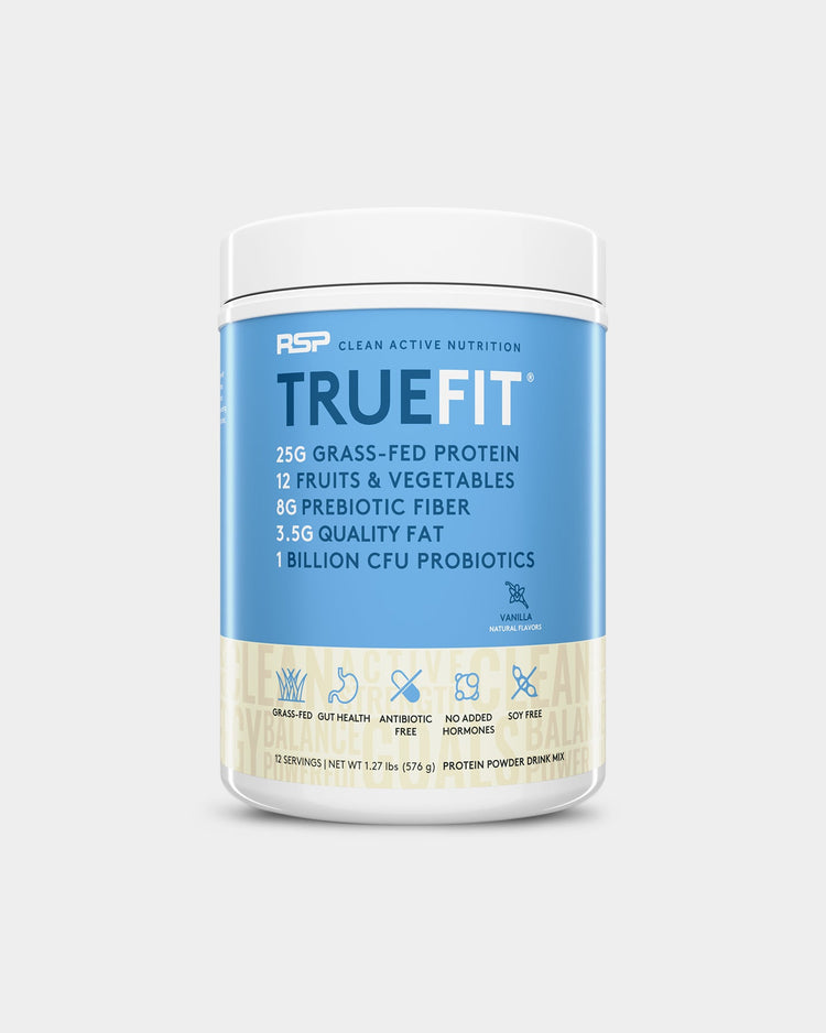 RSP Nutrition TrueFit Grass-Fed Protein