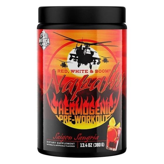 Merica Labz Red, White n Boom Napalm
