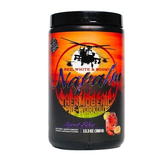 Merica Labz Red, White n Boom Napalm