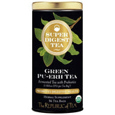 Organic Green Pu-erh SuperDigest Tea® by The Republic Of Tea - Floral Fresh (CLEARANCE: best by August 31, 2023)