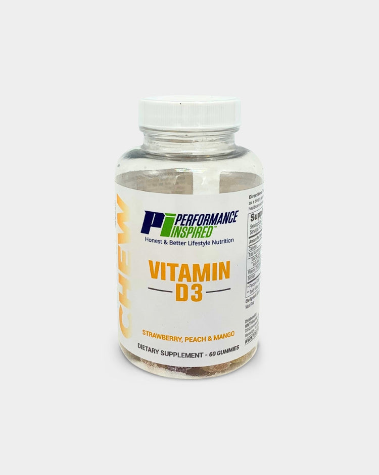 Performance Inspired Nutrition Vitamin D3 Gummy