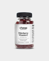 Cheap Supplements Elderberry + Vitamin C Gummies