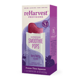 reHarvest Provisions Smoothie Pops - Very Berry Glow