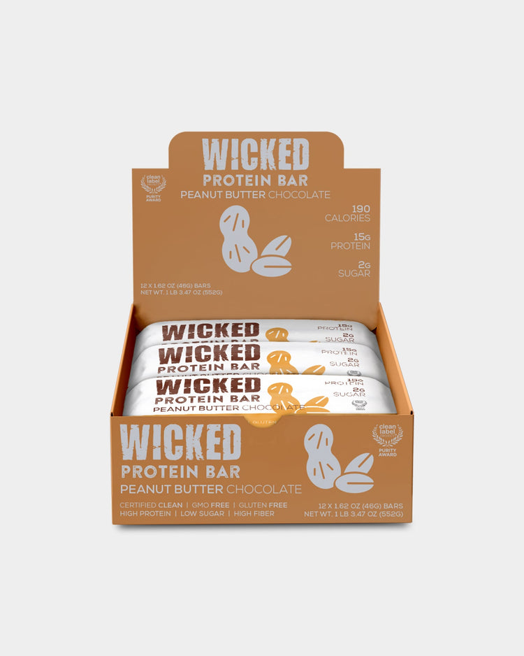 WICKED Protein Bars