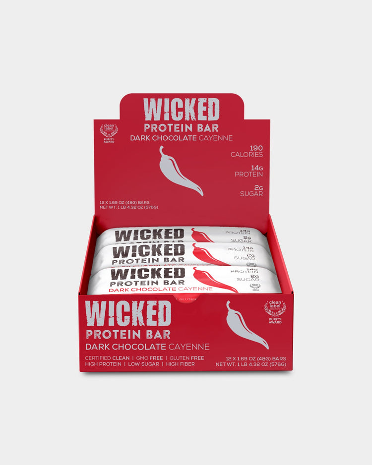 WICKED Protein Bars