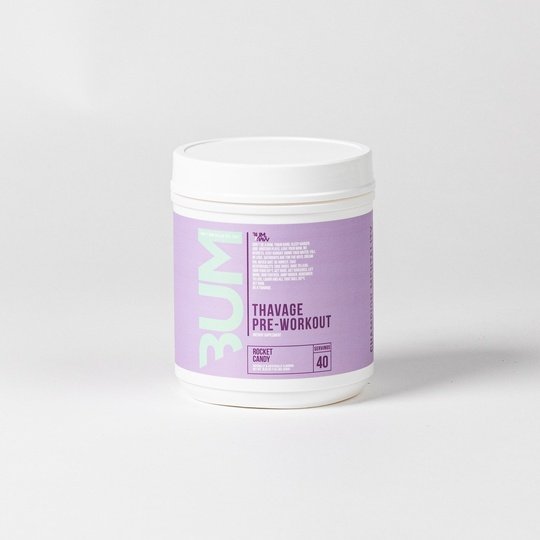 Raw Cbum Thavage Pre Workout