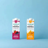 Wellness Protein Drink by VidaFuel - 16g Collagen & Whey Protein Per 2oz Shot