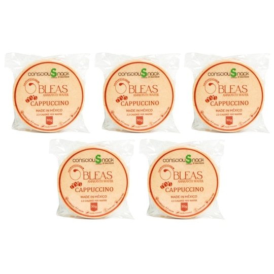 ConsciouSnack Obleas Amaranth Wafers by Snackever