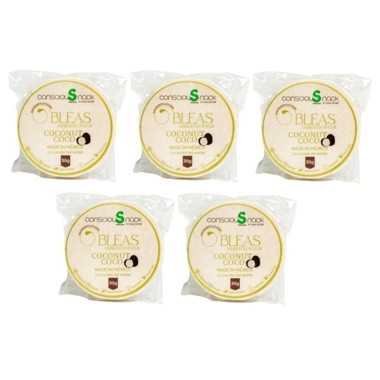 ConsciouSnack Obleas Amaranth Wafers by Snackever