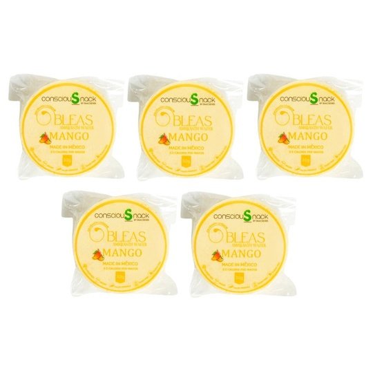 ConsciouSnack Obleas Amaranth Wafers by Snackever