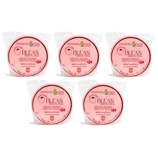 ConsciouSnack Obleas Amaranth Wafers by Snackever