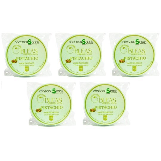 ConsciouSnack Obleas Amaranth Wafers by Snackever