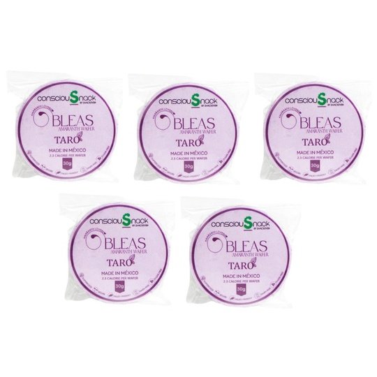 ConsciouSnack Obleas Amaranth Wafers by Snackever