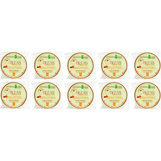 ConsciouSnack Obleas Amaranth Wafers by Snackever