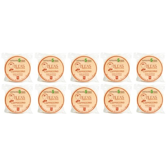 ConsciouSnack Obleas Amaranth Wafers by Snackever