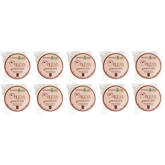 ConsciouSnack Obleas Amaranth Wafers by Snackever