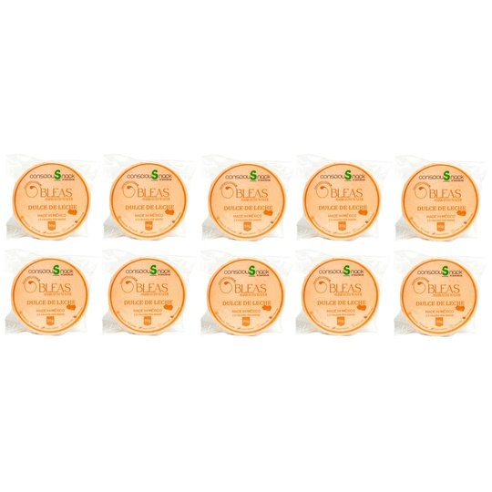 ConsciouSnack Obleas Amaranth Wafers by Snackever