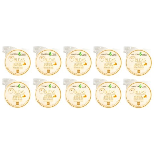 ConsciouSnack Obleas Amaranth Wafers by Snackever