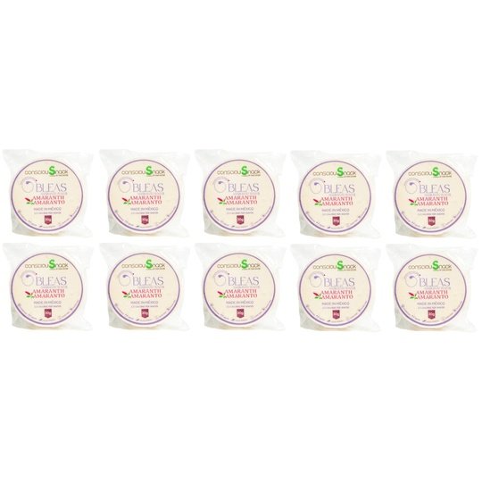 ConsciouSnack Obleas Amaranth Wafers by Snackever