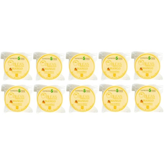 ConsciouSnack Obleas Amaranth Wafers by Snackever