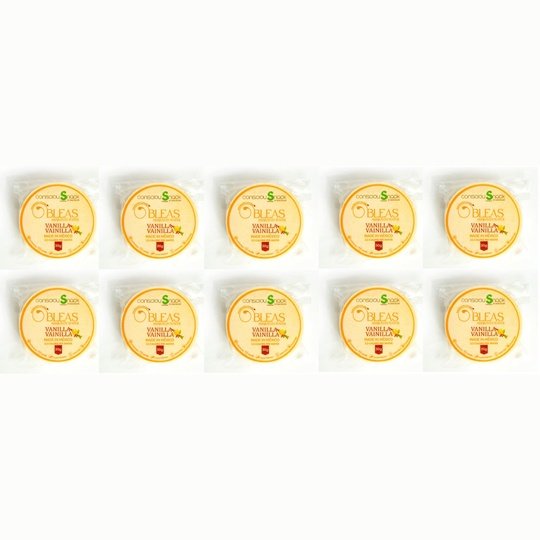 ConsciouSnack Obleas Amaranth Wafers by Snackever