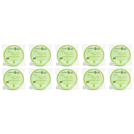 ConsciouSnack Obleas Amaranth Wafers by Snackever