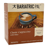 BariatricPal 15g Protein Hot Cappuccino with Fiber (Aspartame Free)