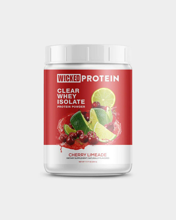 Wicked Protein Clear Whey Isolate Protein Powder