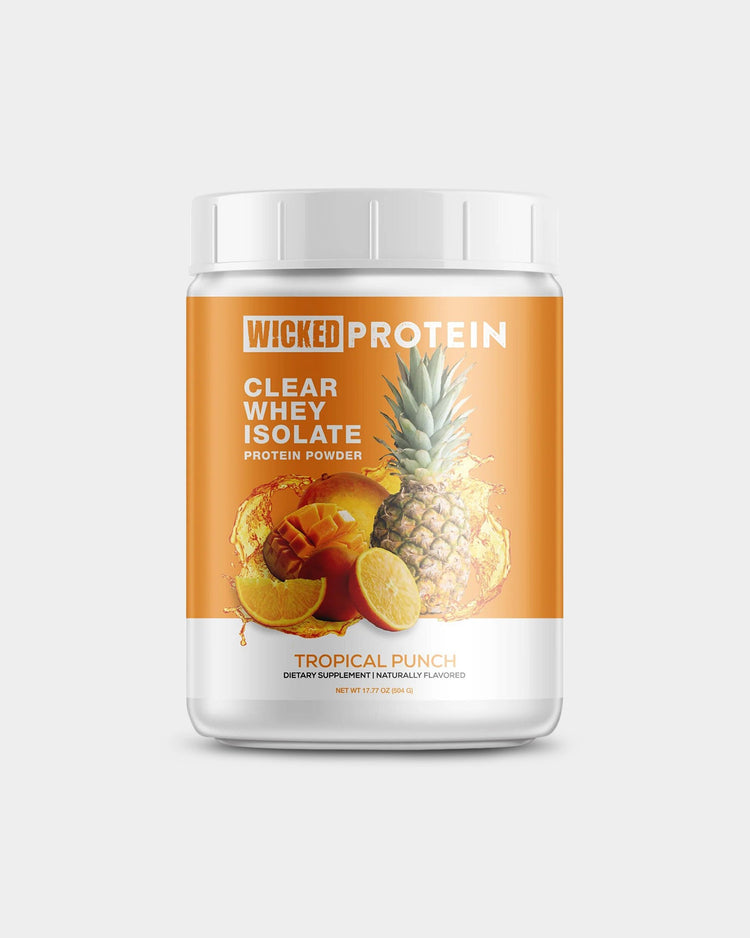Wicked Protein Clear Whey Isolate Protein Powder