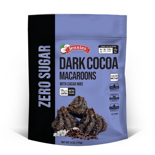 Jennies Zero Sugar Macaroons