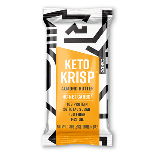 Keto Krisp Protein Bar by CanDo