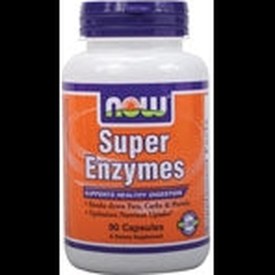 NOW Super Enzymes (90 Caps)