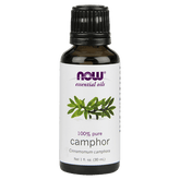 NOW Camphor Oil 1oz