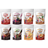 BariatricPal Sugar-Free Calcium Citrate Soft Chews 500mg with Probiotics - All 8 Flavors Variety Pack