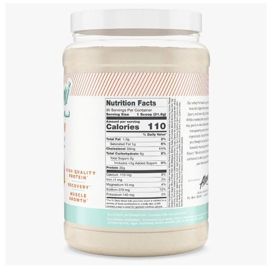 Alani Nu Whey Protein 30 Srv