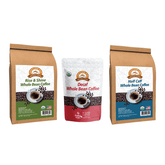 Alex's Low Acid Organic Coffee™ All Day Drinker Whole Bean Variety Pack