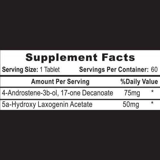 Hi Tech Pharma Androdiol (60 Caps)