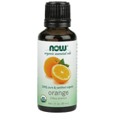 NOW Organic Orange Oil