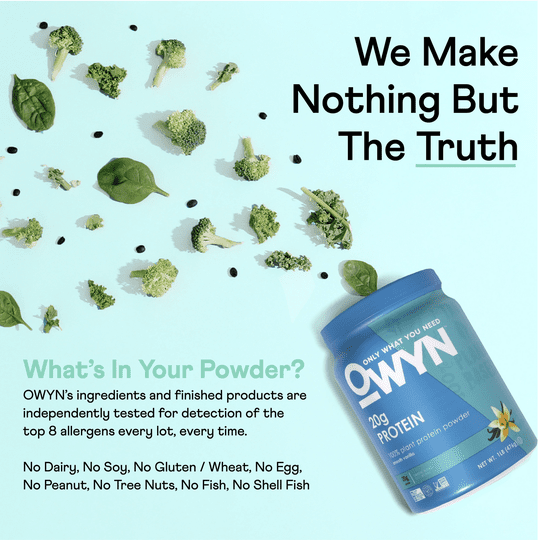 20g Plant-Based Protein Powder By OWYN