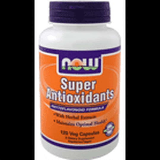 NOW Super Antioxidants (120 Caps)